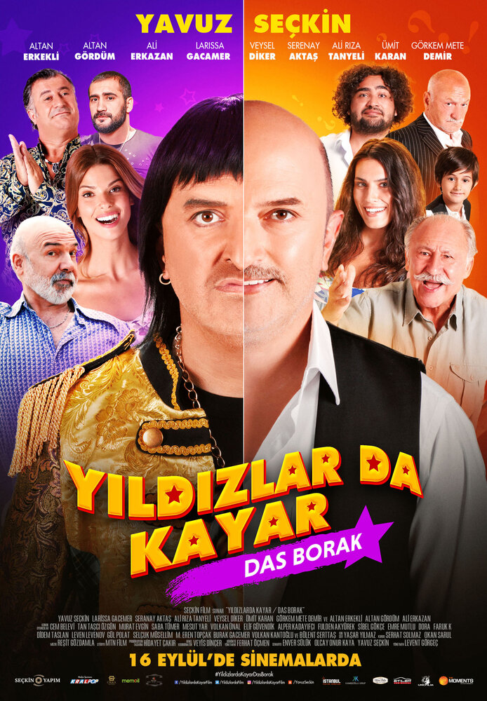 Yildizlar da Kayar: Das Borak (2016)