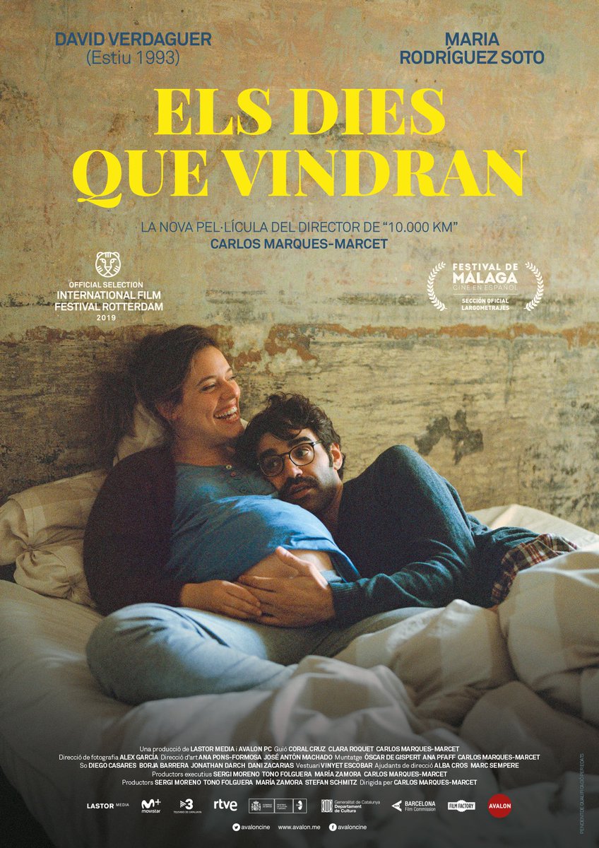 Els dies que vindran (2019)