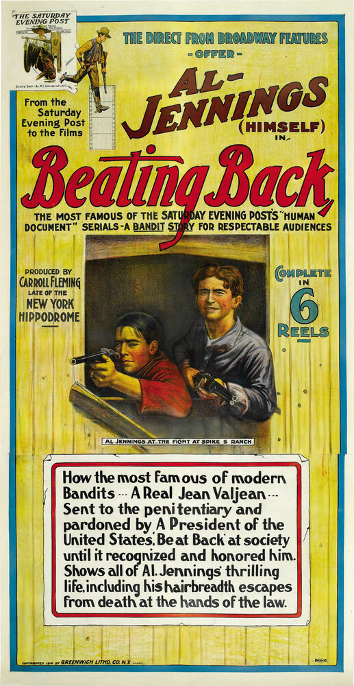 Beating Back (1914)