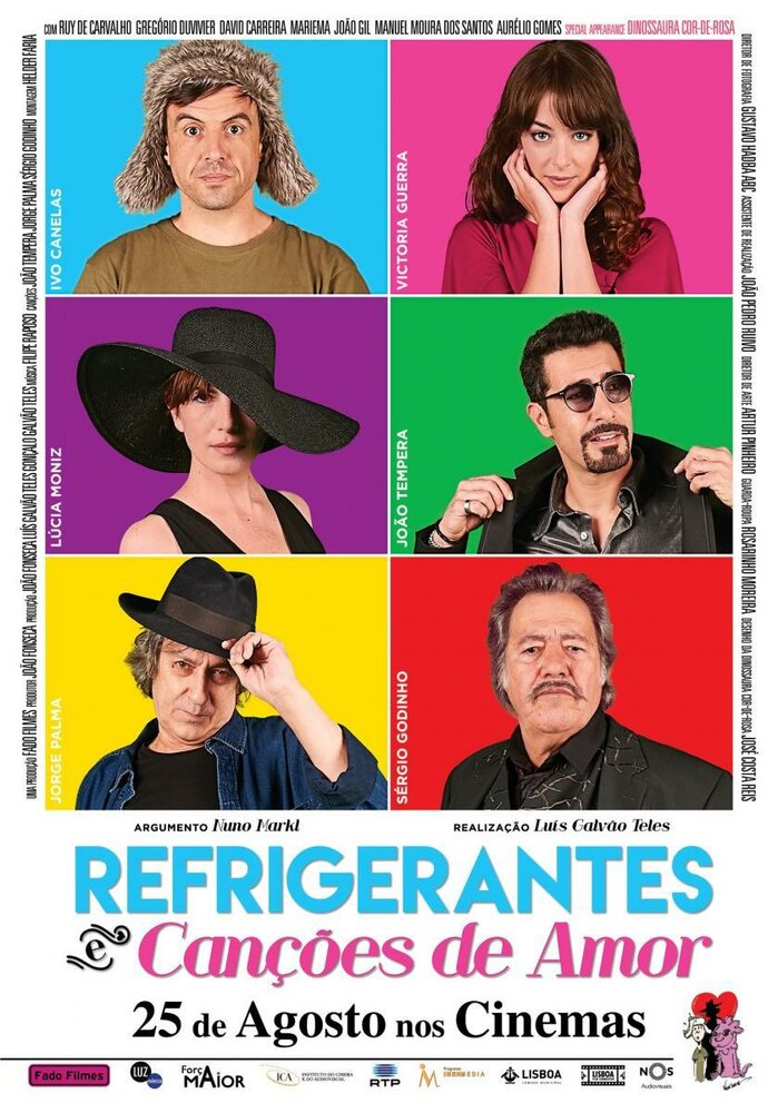 Refrigerantes e Canções de Amor (2016)