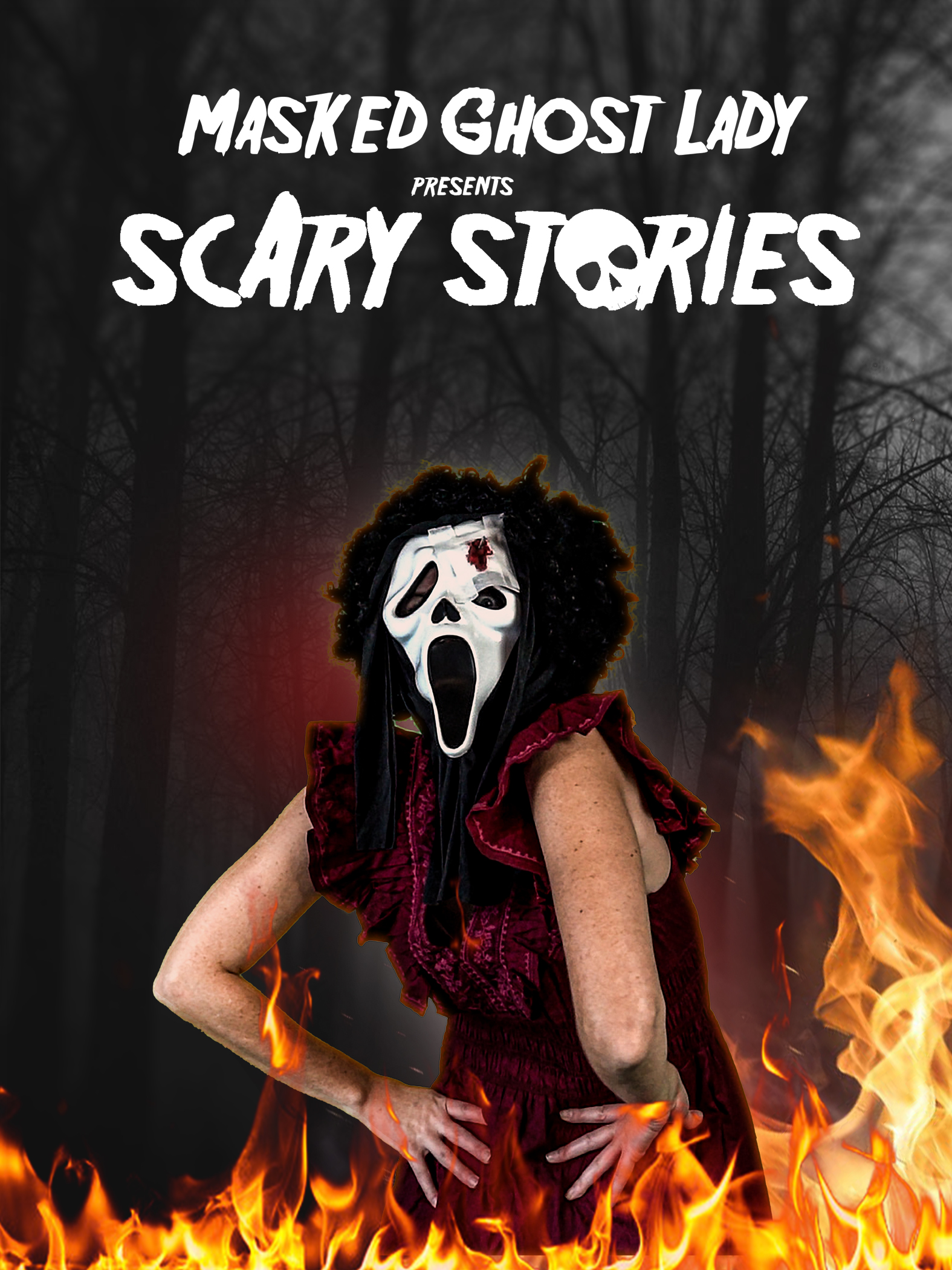 Masked Ghost Lady presents Scary Stories (2022)