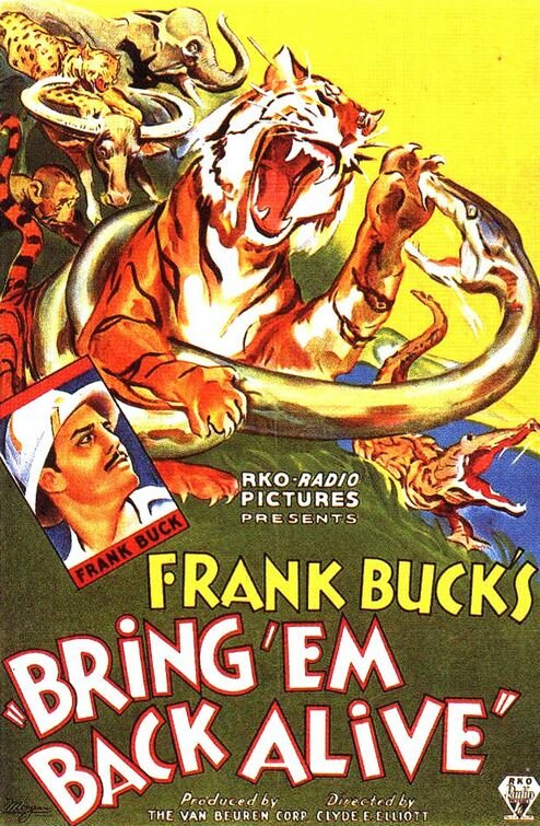 Bring 'Em Back Alive (1932)