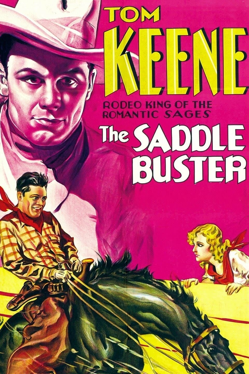 The Saddle Buster (1932)