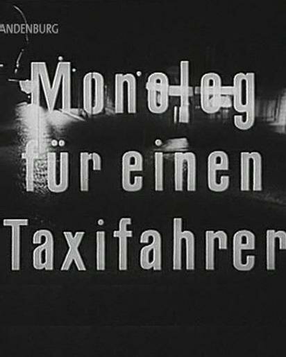 Monolog für einen Taxifahrer (1990)