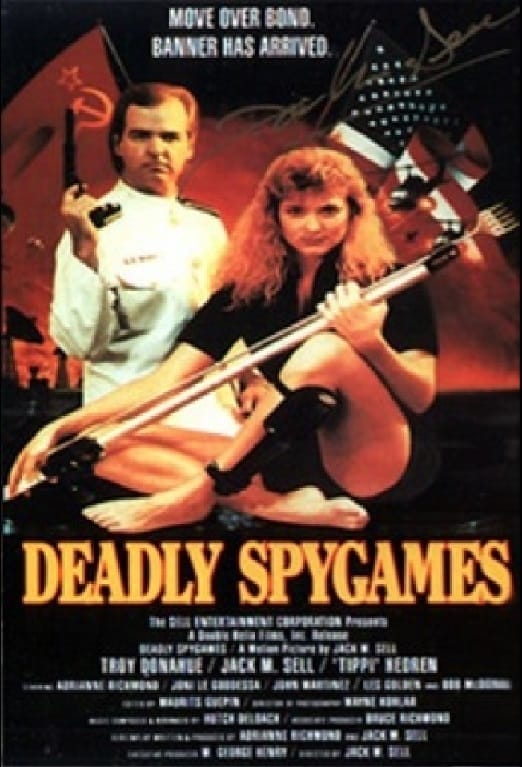 Deadly Spygames (1989)