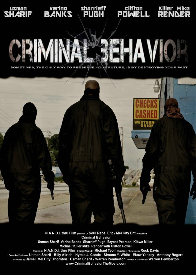 Criminal Behavior (2013)