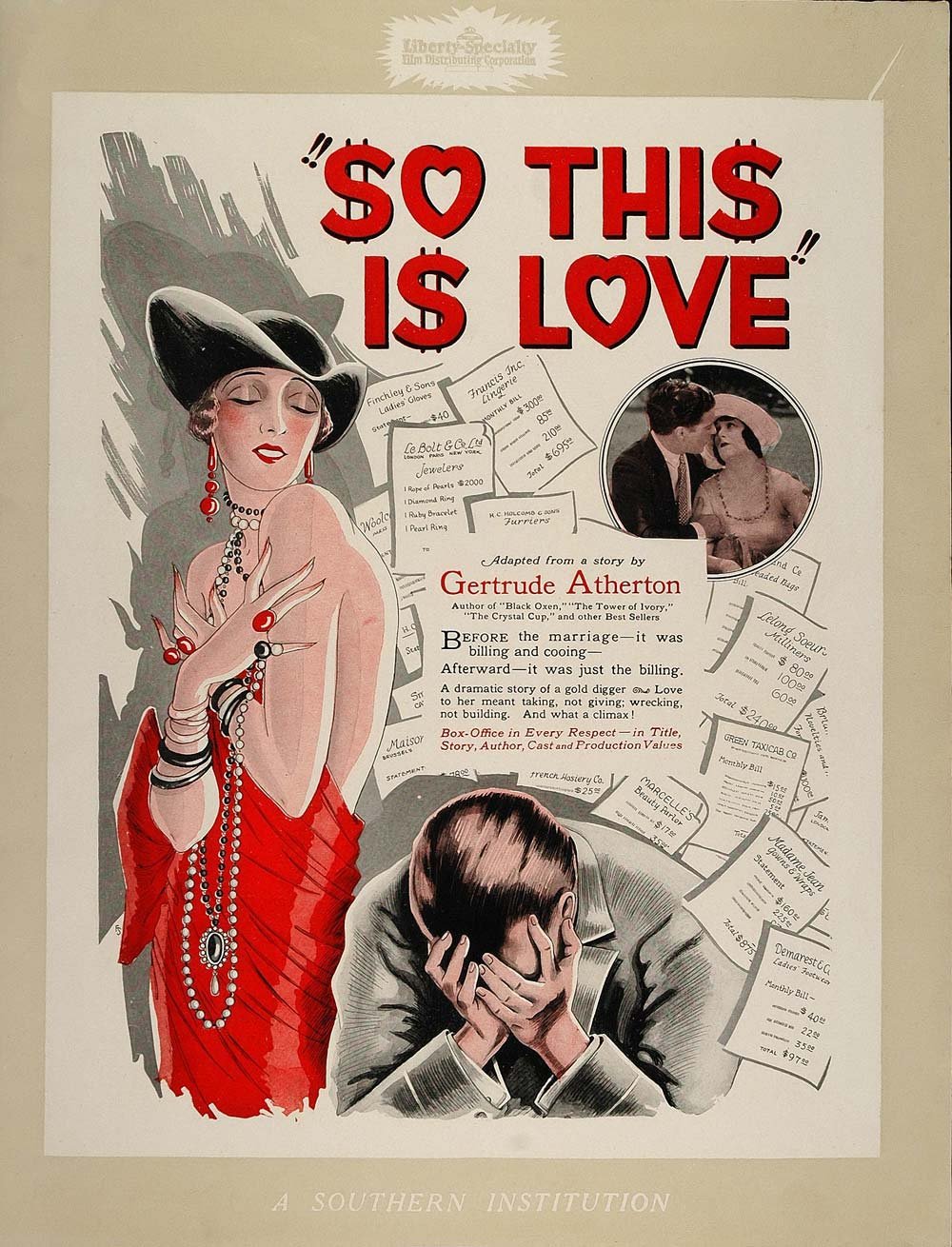 Так это и есть любовь? (1928)