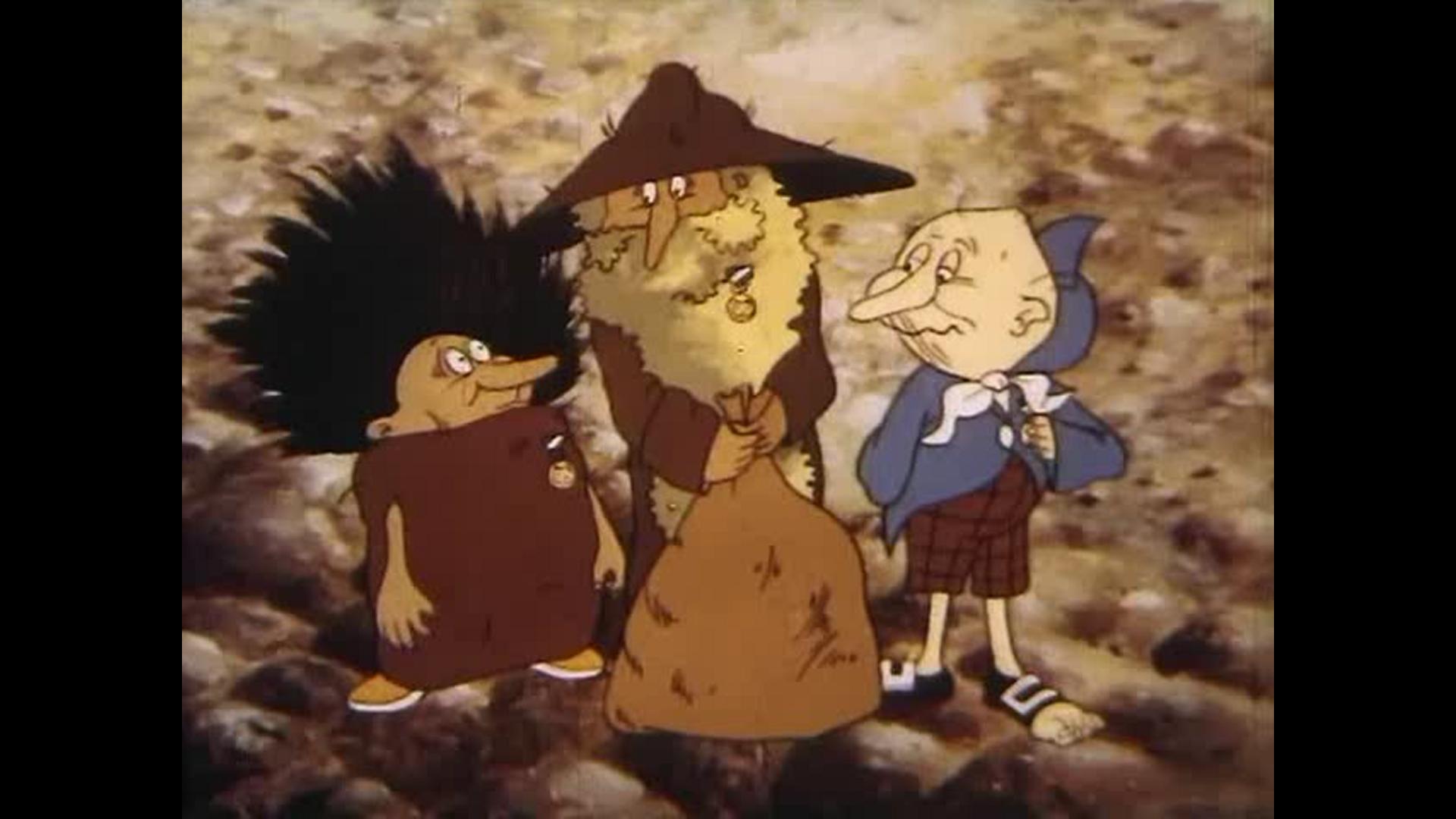 Муфта, Полботинка и Моховая Борода 2 (1987)