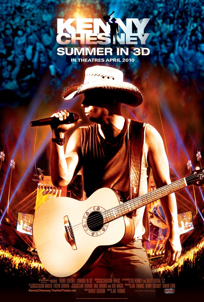 Кенни Чесни: Лето в 3D (2010)