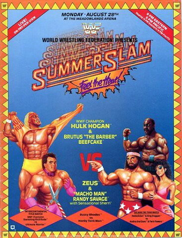 WWF Летний бросок (1989)
