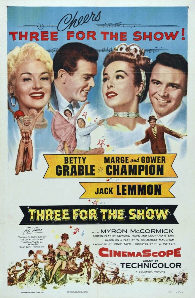 Пьеса для троих (1955)