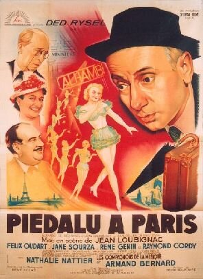 Piédalu à Paris (1951)