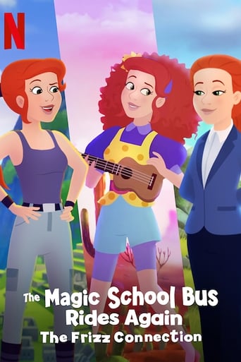 Волшебный школьный автобус возвращается. Три мисс Фриззл (2020)